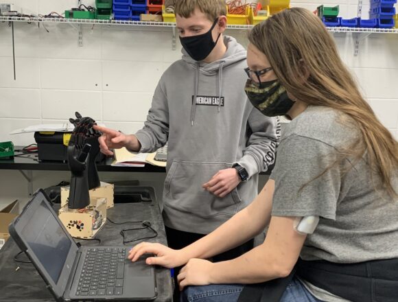 Perry Central High wins with hands-on learning