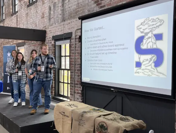 The Uplands Region: A model for other School-based Enterprise networks