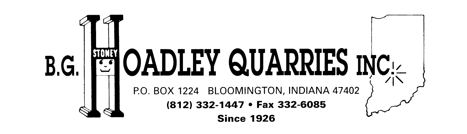 B.G. Hoadley Quarries Inc.