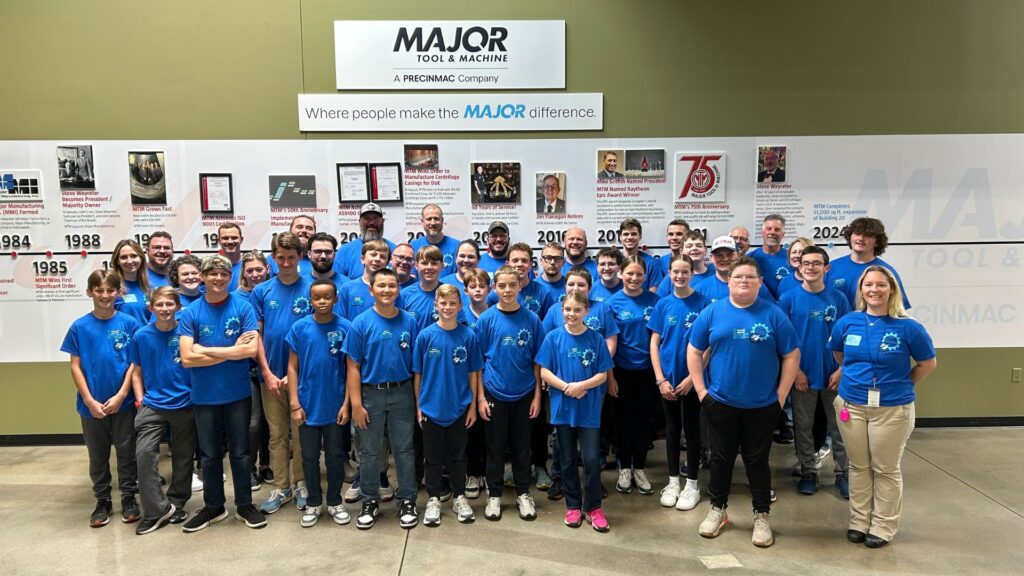 Summer camp introduces young people to advanced manufacturing – Major Tool and Machine
