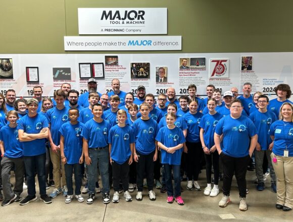 Summer camp introduces young people to advanced manufacturing – Major Tool and Machine