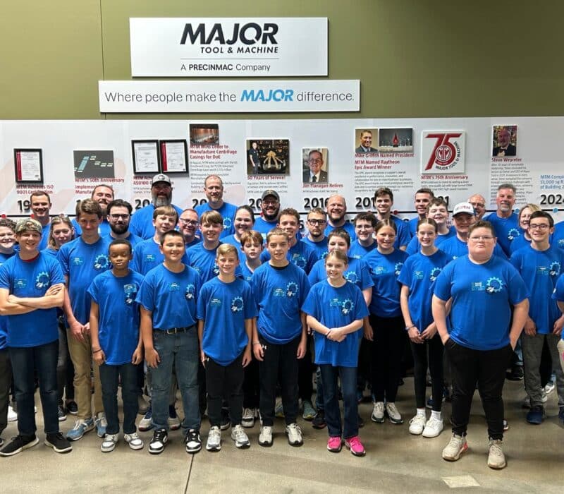 Summer camp introduces young people to advanced manufacturing – Major Tool and Machine