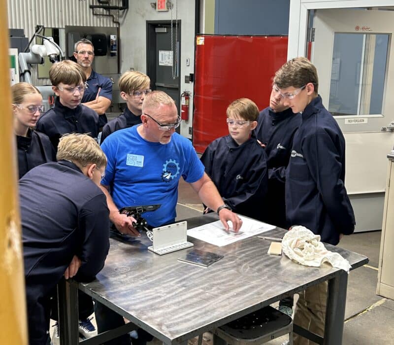 Major Tool and Machine Manufacturing Summer Camp