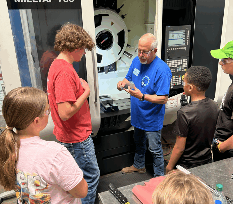 Major Tool and Machine Manufacturing Summer Camp