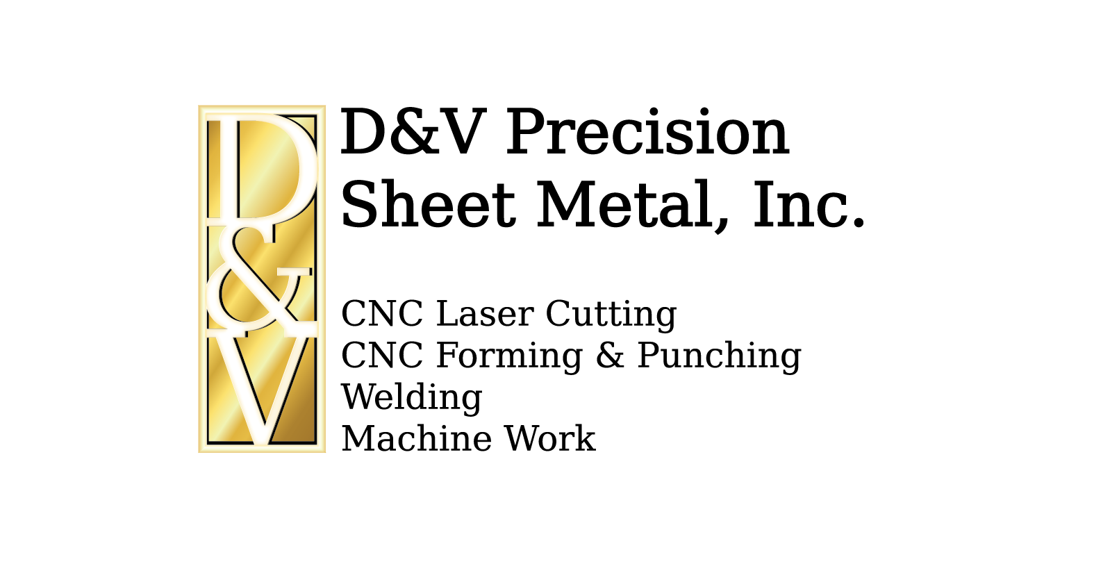 D&V Precision Sheet Metal